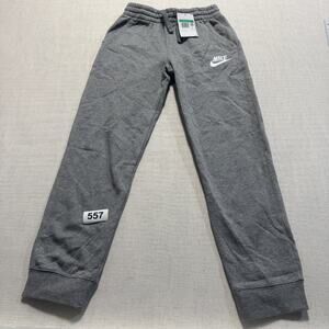 Nike Swoosh Joggers Gray  Sz XL Brand New